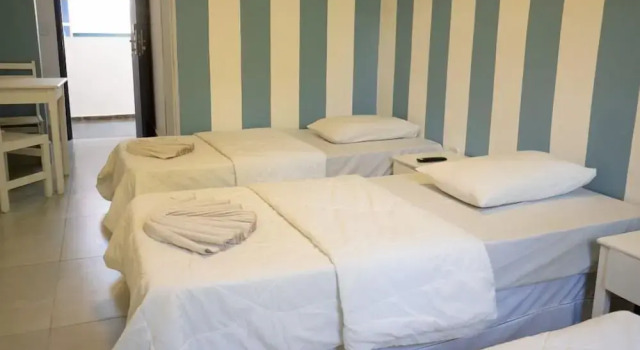 Трёхместный номер Economy Цокольный этаж MOVA - Hotel Costa Azul