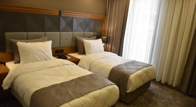 Двухместный номер Standard FOUR SEVEN HOTEL