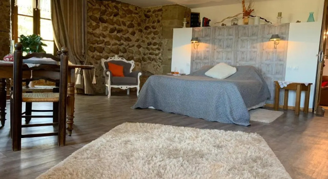 Трёхместный номер Comfort с красивым видом из окна Chateau de la Saone
