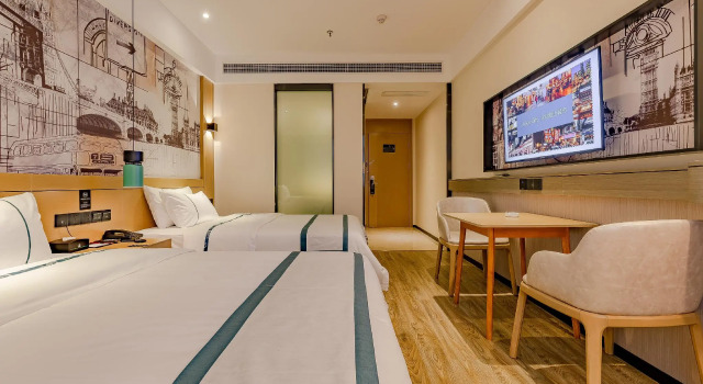 City Comfort Inn Chengdu Wenjiang Pearl River Plaza, Rezerwuj Hotel Hotele 3-gwiazdkowe w Wenjiang, 3*