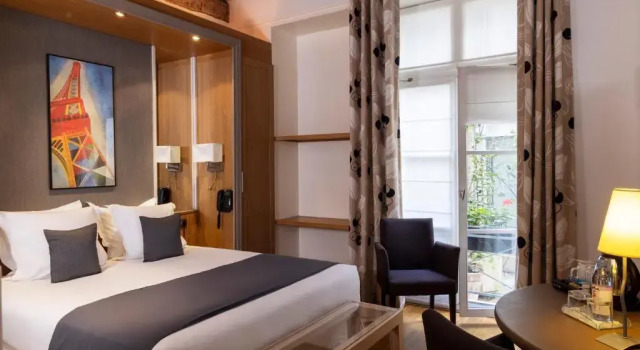 Двухместный номер Classic Hotel du Jeu de Paume