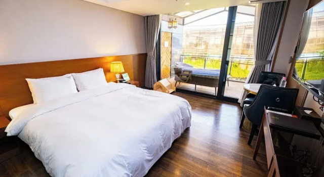 Двухместный номер Standard Dyne Oceano Hotel