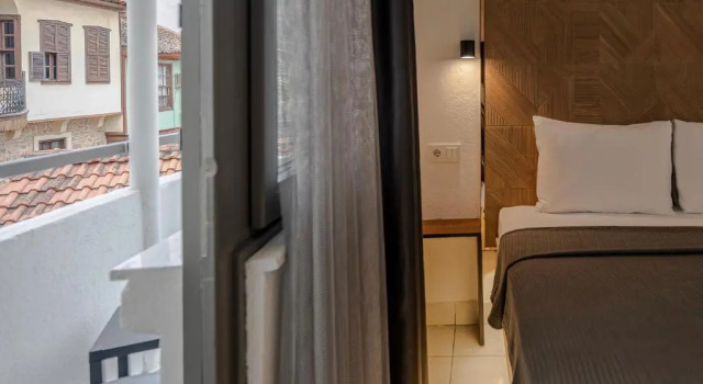 Двухместный номер Deluxe The Easy Rooms Verandah