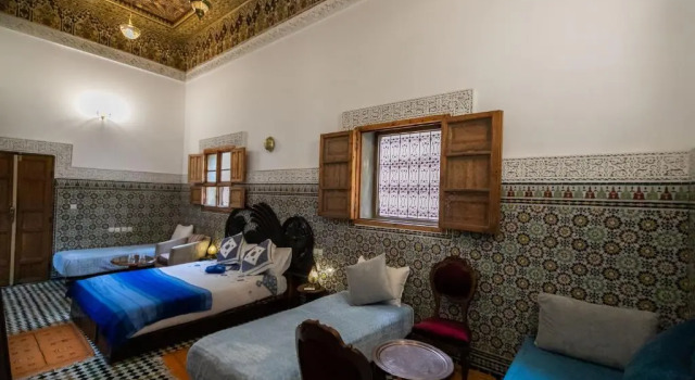 Deluxe værelse Riad Dar Iline