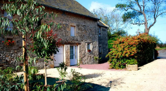 Коттедж Maison 2 chambres avec espace extérieur privé et petit-déjeuner en supplément - fait-maison et produits locaux
