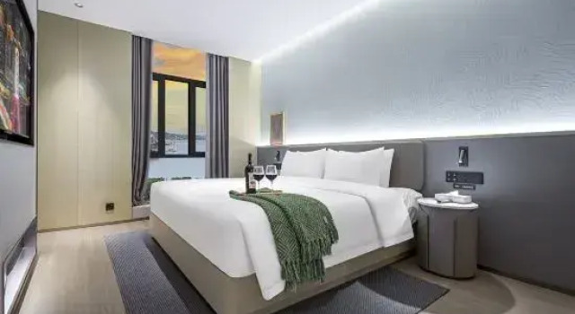 Люкс Country Inn & Suite by Radisson, Chongqing Wanzhou Wanda Plaza