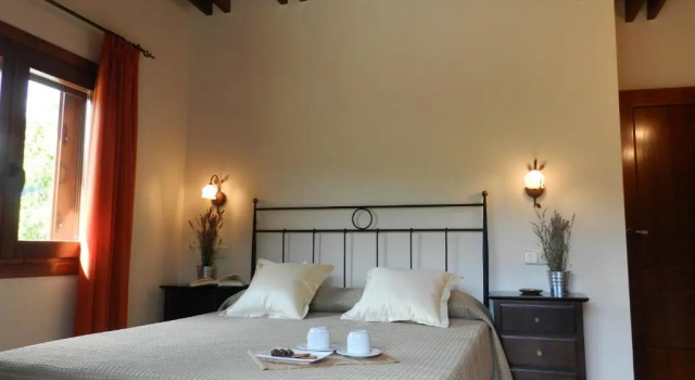 El Tossalet Turismo rural, Book Hotel Hotels in Aragon with Parking, Parking