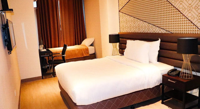 Номер Economy Maxx Hotel Ortigas