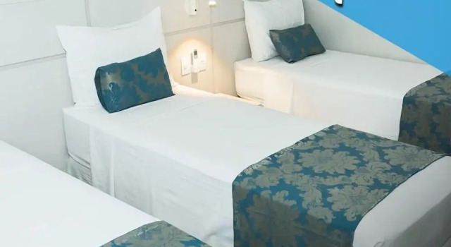 Трёхместный номер Executive Hotel Real Executive