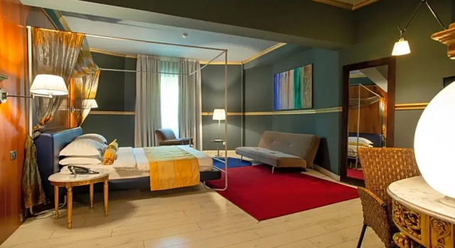 Номер Deluxe Diplomat Hotel & SPA