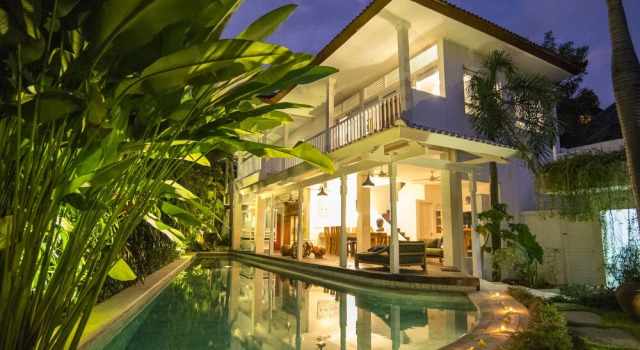 Citrus Tree Villas - Tamara, Rezervovat Hotel Hotely v Bali se snídaní, Snídaně
