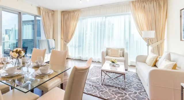 2 BR in Shemara by Deluxe Holiday Homes, Забронировать Апартаменты/квартира Апартаменты Эмирата Дубая, рядом с Dubai Marina Yacht Club, Апартаменты/квартира