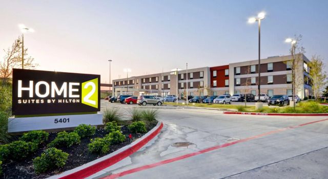 Четырёхместный номер Standard Home2 Suites By Hilton Fort Worth Southwest Cityview