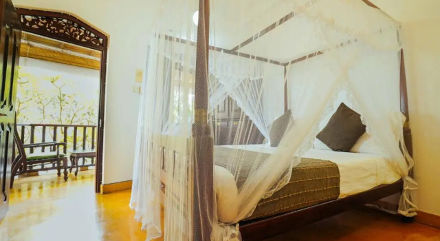 Двухместный номер Standard с балконом и с красивым видом из окна Fort Dew Guest House