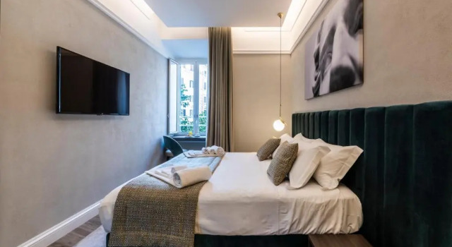 Двухместный номер Deluxe Growel Exclusive Suites San Pietro