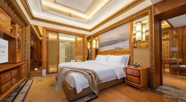 Люкс Deluxe CHENGDU Trika Tsang International Hotel