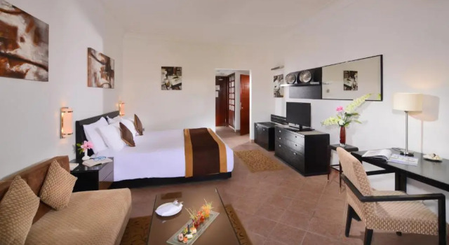Двухместный номер Deluxe с видом на сад Mövenpick Resort El Sokhna