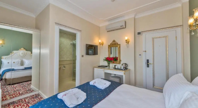 Двухместный номер Deluxe The Galataport Hotel