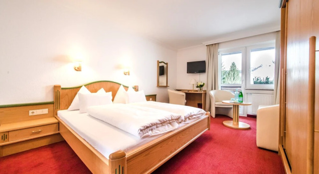 Номер Deluxe Hotel Sonnenheim
