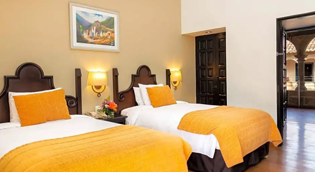 Superior Dvoulůžkový s manželskou postelí pokoj Novotel Cusco