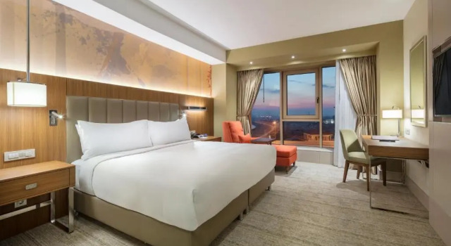 Двухместный номер Deluxe DoubleTree By Hilton Skopje