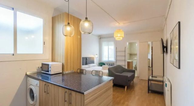 Студия BeBarceloner Sant Andreu Apartments
