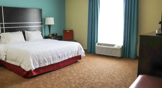 Двухместный номер Mobility access Hampton Inn Austin Oak Hill