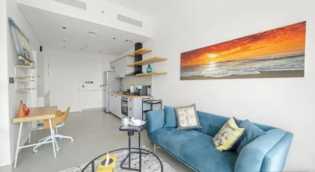 WelHome - Beautiful 1BR Apt in Dubai Hills with City View, Забронировать Апартаменты/квартира Отели Дубая с парковкой, Парковка