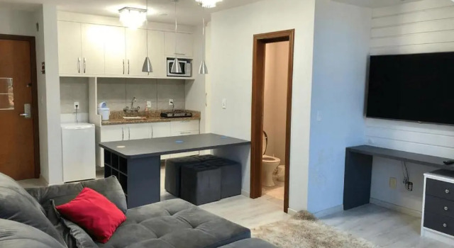 Апартаменты Saint Sebastian Flat C - Até 4 Pessoas! Com Hidro! Duplex no centro