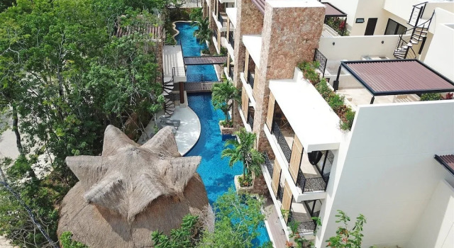 Апартаменты Deluxe Live Your Best Life @ PARAMAR INDIGO 06 Swim Up- By Salt-Kisses