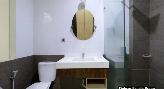 Deluxe Familie Zimmer Mutiara Suites