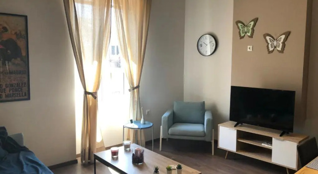 Апартаменты с 2 комнатами SOLOMOU APARTMENT