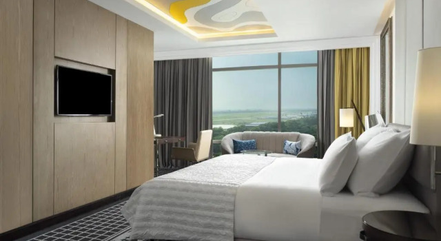 Двухместный номер клубный доступ в лаунж Larger Le Meridien Dhaka