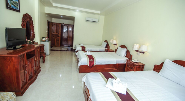 Трёхместный номер Standard Monorom 2 VIP Hotel