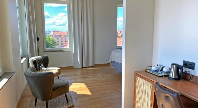 Номер Deluxe Fritiden Hotell & Kongress