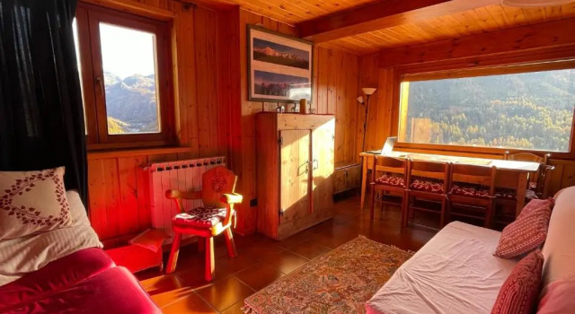 Appartamento panoramico a Lignod 6 posti letto, Забронировать Апартаменты/квартира Аяс Шамполюк