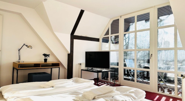 Номер Classic с балконом green-man Parkapartments