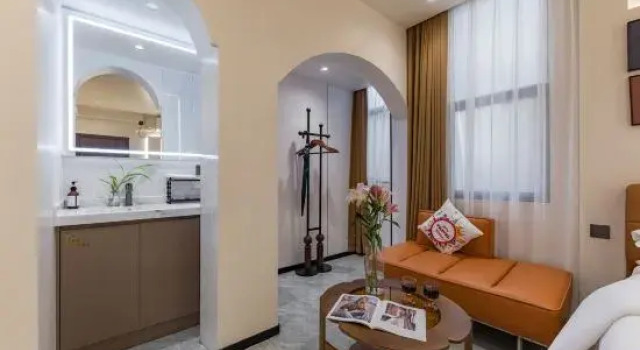 Семейный люкс YuPan Star Hostel (Zeng Cuo An Store)