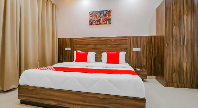 Treebo Trend Jugnu, Varaa Hotelli Hotellit Chandigarh Region aamiaisella, Aamiainen