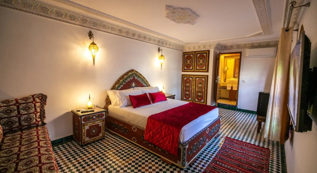 Junior Suite Riad Jamal