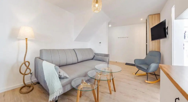 Апартаменты c 1 комнатой Apartamenty Sun & Snow Ustka Centrum