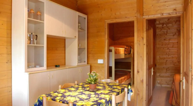 Бунгало с 2 комнатами Parco Vacanze Camping Sogno