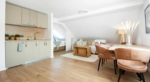 Апартаменты c 1 комнатой AllgäuHotel Hofgut Kürnach