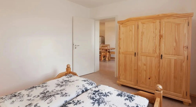 Коттедж Comfort Cosy Apartment in Weissig With Garden