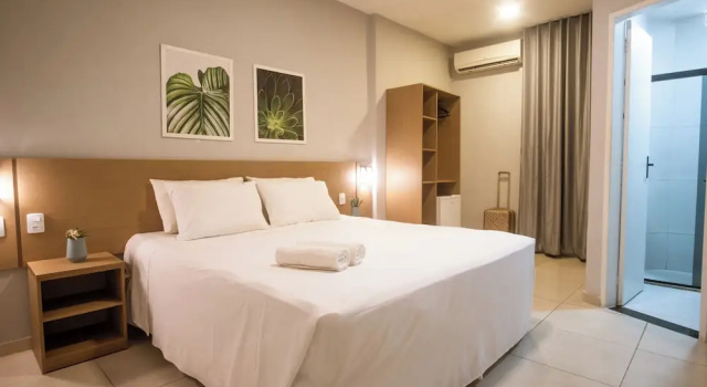 Номер Standard Marezzi Hotel Aracaju