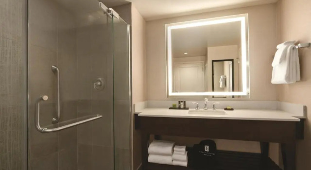 Deluxe dobbelt værelse Embassy Suites Springfield