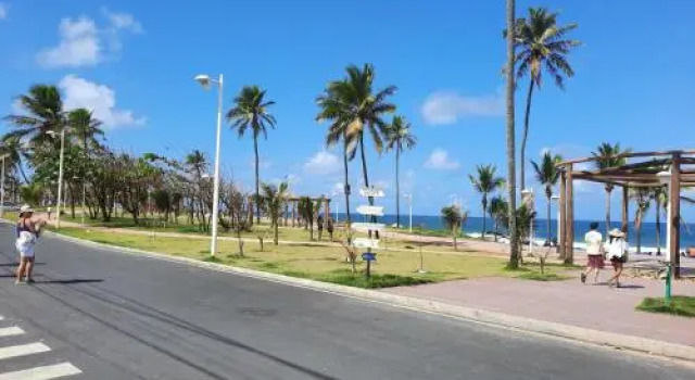 Apts e suites em Stella Maris, Boek Hotel Hotels in Bahia met zwembad, Zwembad