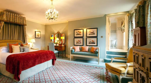 Номер Luxury Kilworth House Hotel and Theatre