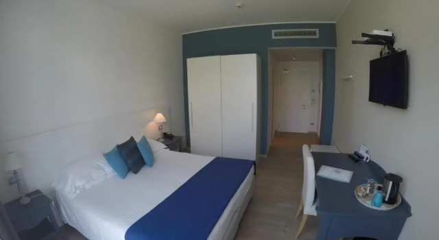 Двухместный номер Superior с видом на озеро Tullio Hotel