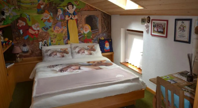 Двухместный номер Standard B&B La Tana dellOrso - Die Bärenhöhle